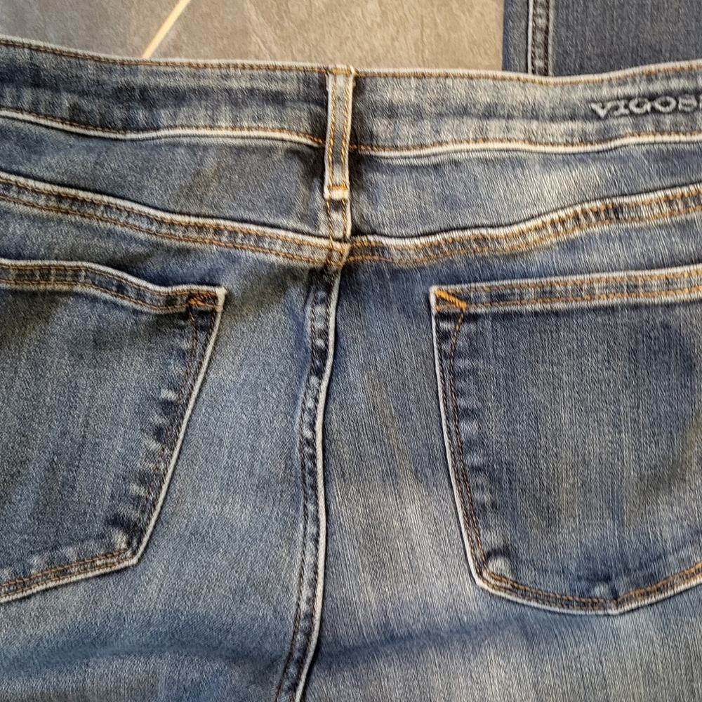 Vigoss Women's Classic Blue Boot Cut Jeans